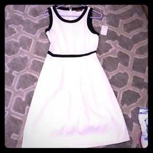 White MaxMara dress. Tags still on!